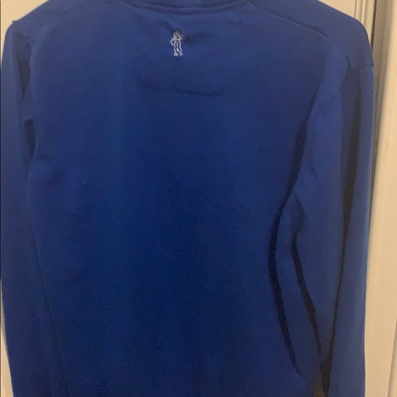 Men’s size large Ashworth golf 1/4 zip sweater - Picture 4 of 4
